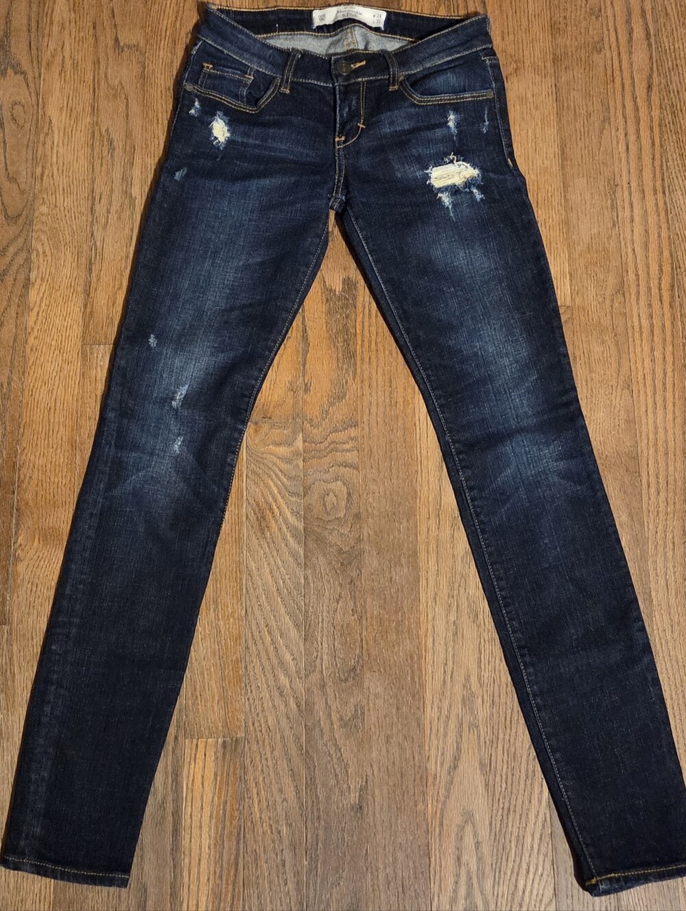 Abercrombie & Fitch "The Super Skinny" Sz 24